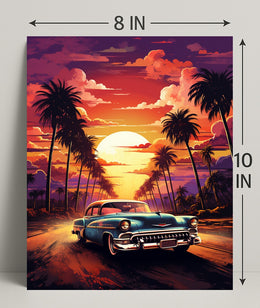 Sunset Drive Poster