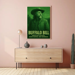 Buffalo Bill Heritage Poster