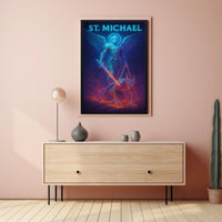 St. Michael The Archangel Poster