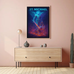 St. Michael The Archangel Poster