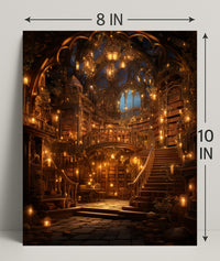 Enchanted Library Poster