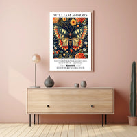 The Artistry of 19th Century Cotton Prints Exhibition Poster