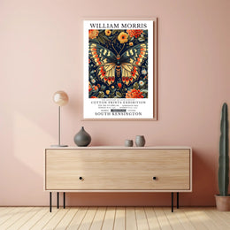 The Artistry of 19th Century Cotton Prints Exhibition Poster