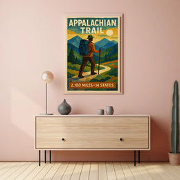 Appalachian Trail Adventure Poster