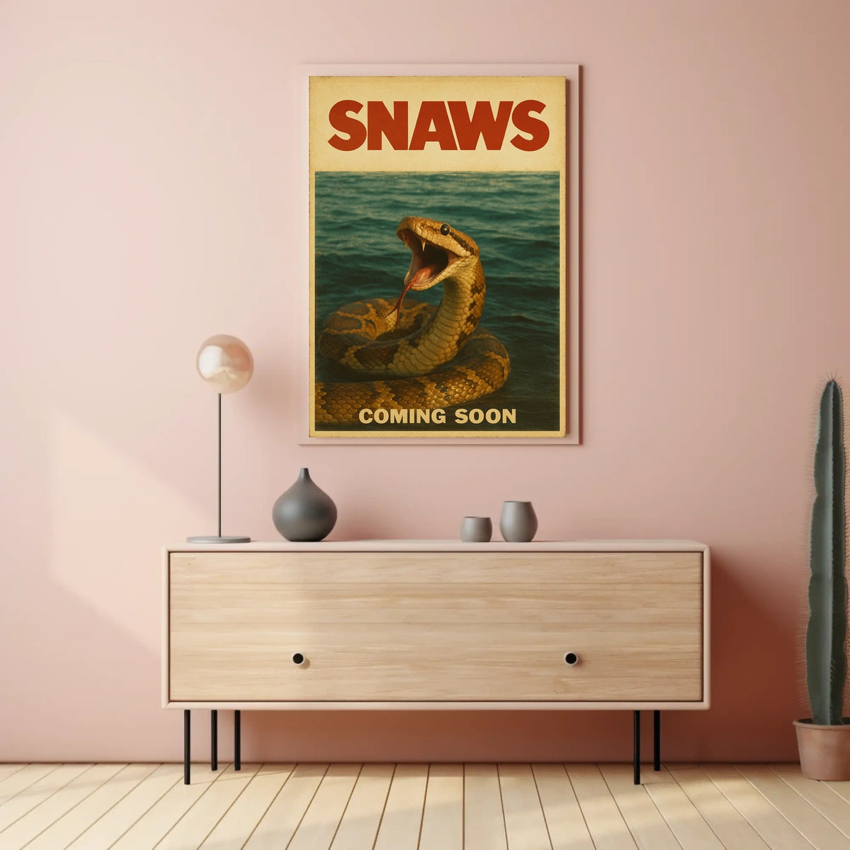 Snaws Coming Soon Poster