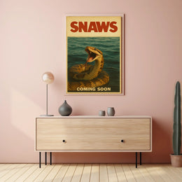 Snaws Coming Soon Poster
