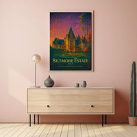 Biltmore Estate A Legacy of Grandeur Poster