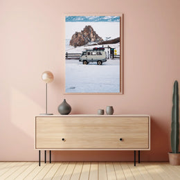 Winter Journey Poster
