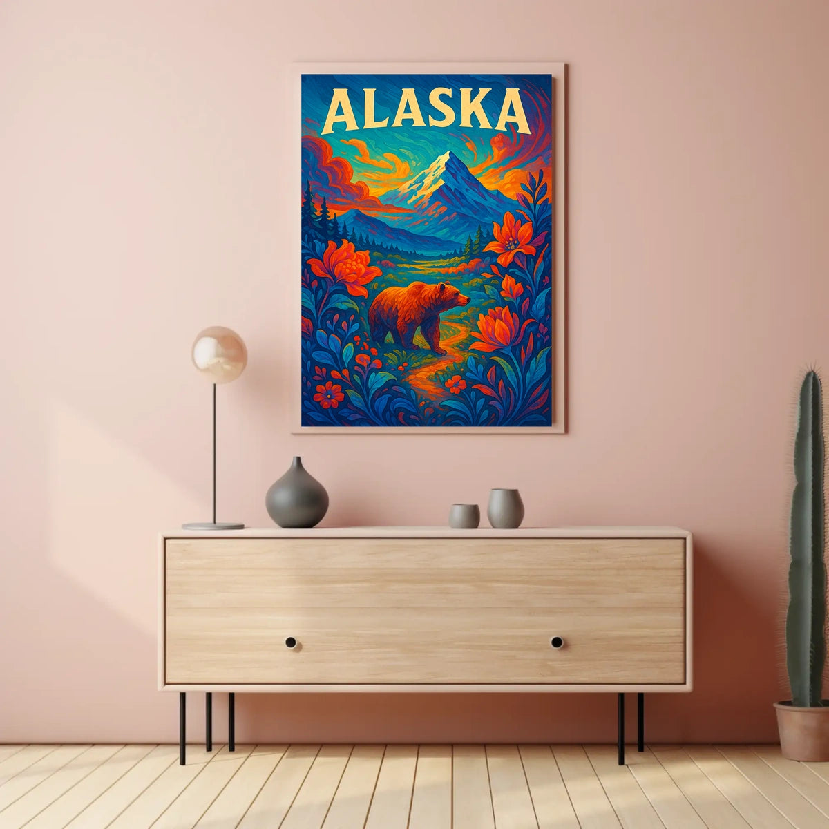 Majestic Alaska Poster