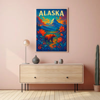 Majestic Alaska Poster