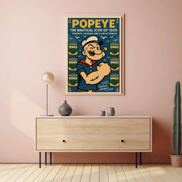 Popeye 1929 Art Poster POP-198