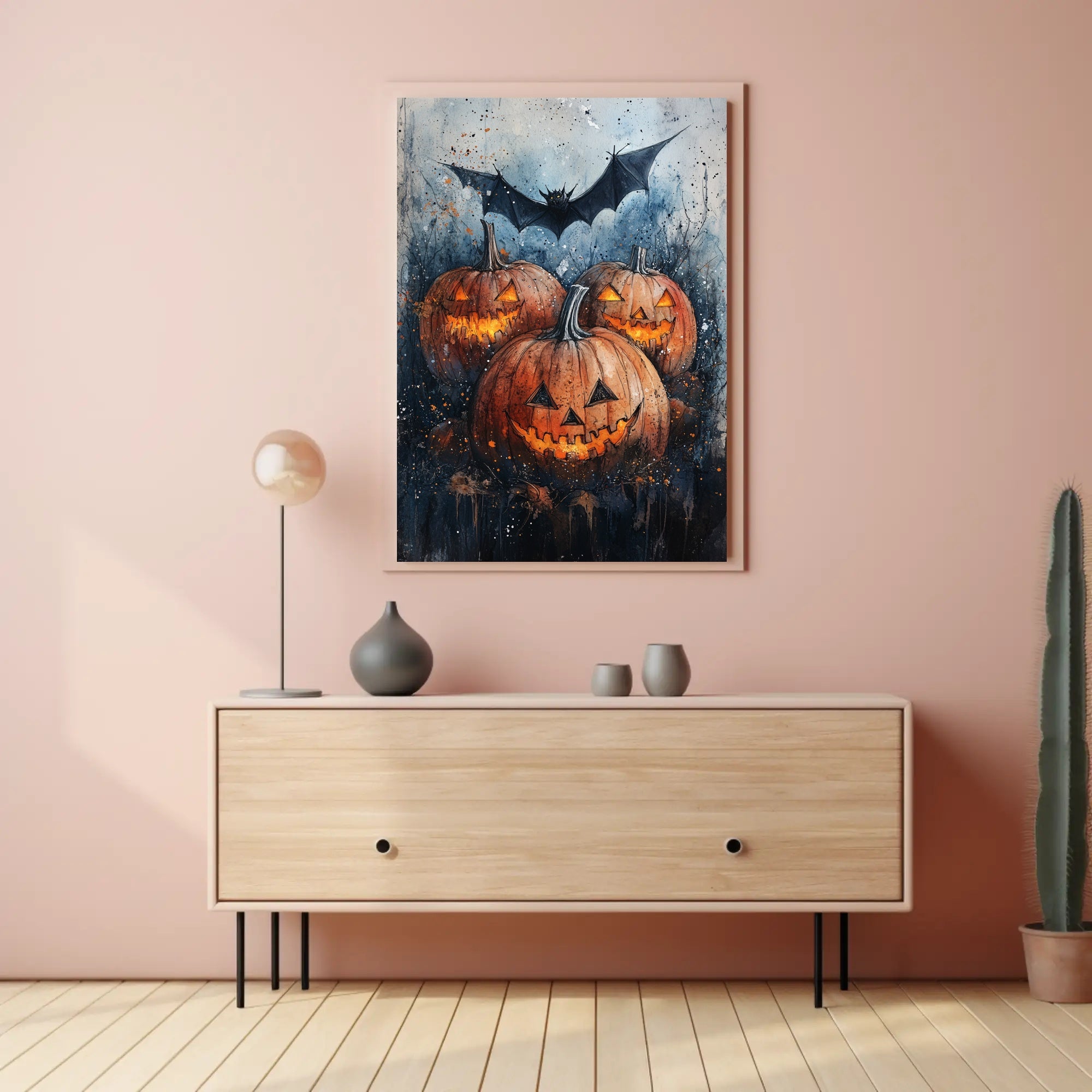 Halloween Night Poster