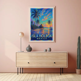 Isla Holbox, México Poster