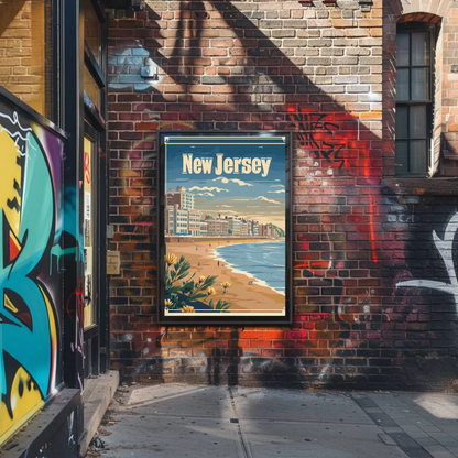 New Jersey Coastal View