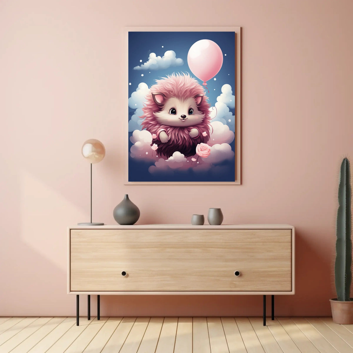 Dreamy Hedgehog Adventure