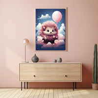Dreamy Hedgehog Adventure