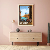 Venice, Italy La Dolce Vita Poster