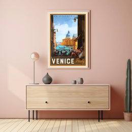 Venice, Italy La Dolce Vita Poster