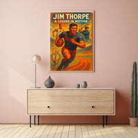 Jim Thorpe A Legend in Motion Jim Thorpe Poster