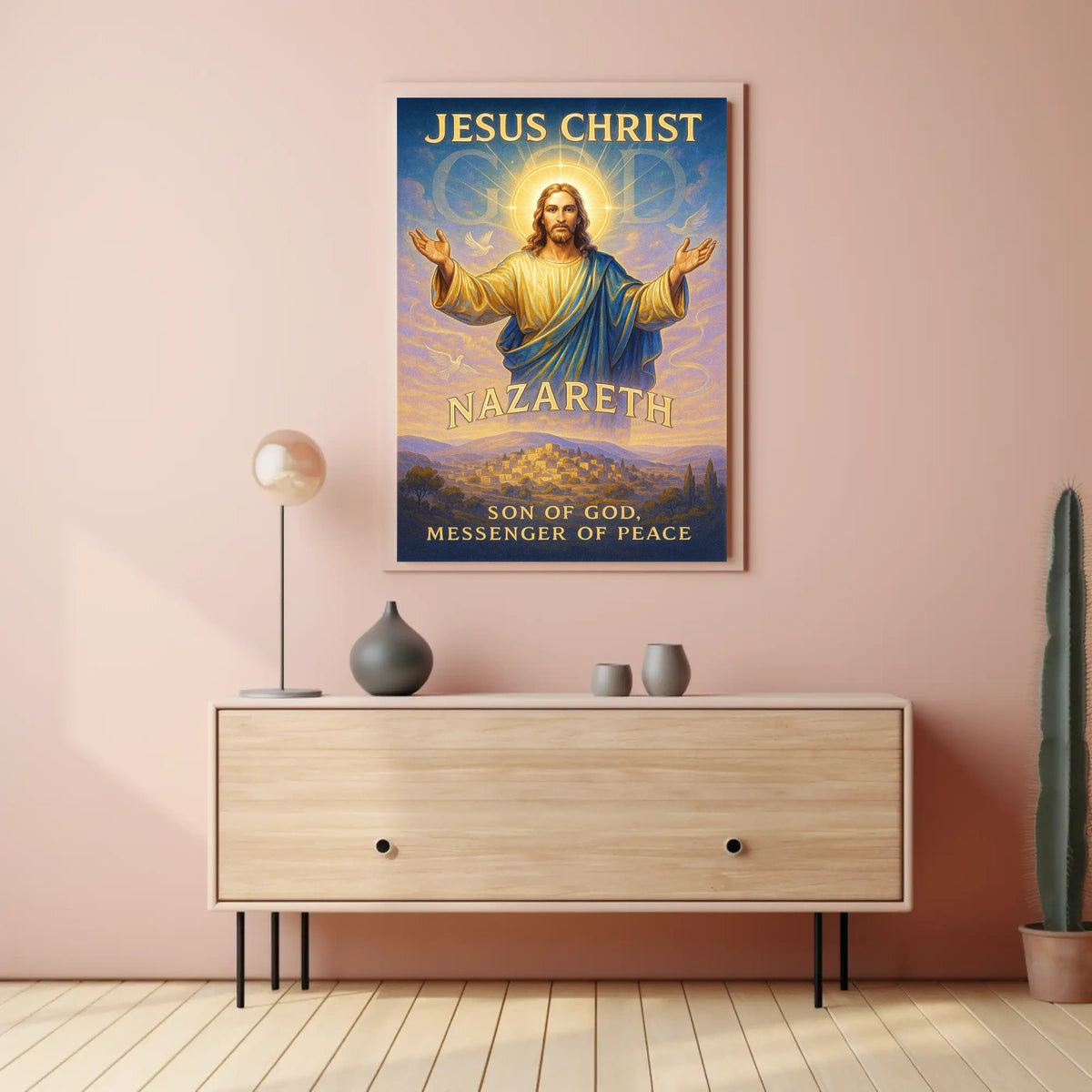 Jesus Christ Of Nazareth Poster