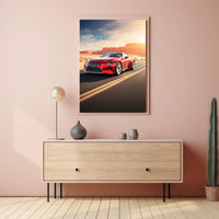 Desert Drive Poster PosterGoat