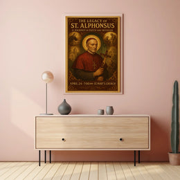 The Legacy of St. Alphonsus Poster