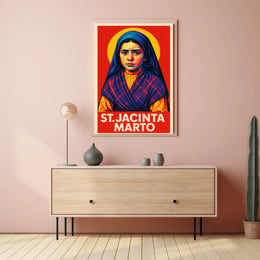 St. Jacinta Marto Poster