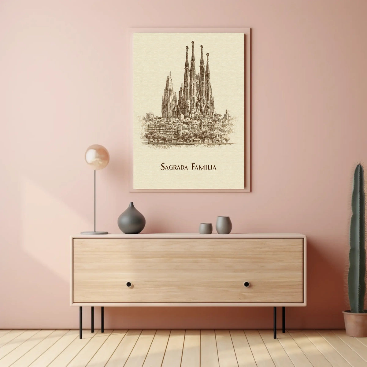 Sagrada Familia Poster