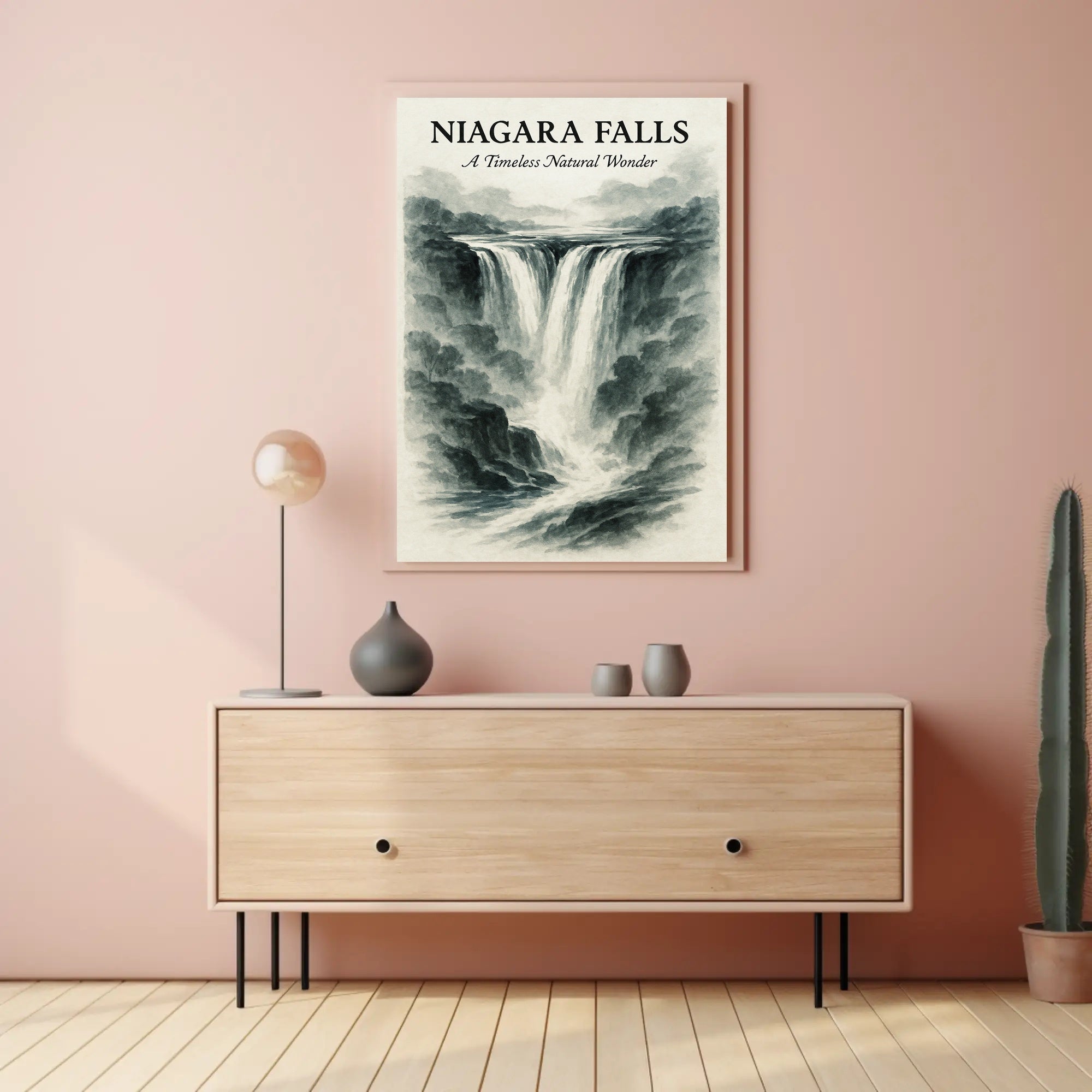 Niagara Falls A Timeless Natural Wonder Poster PosterGoat