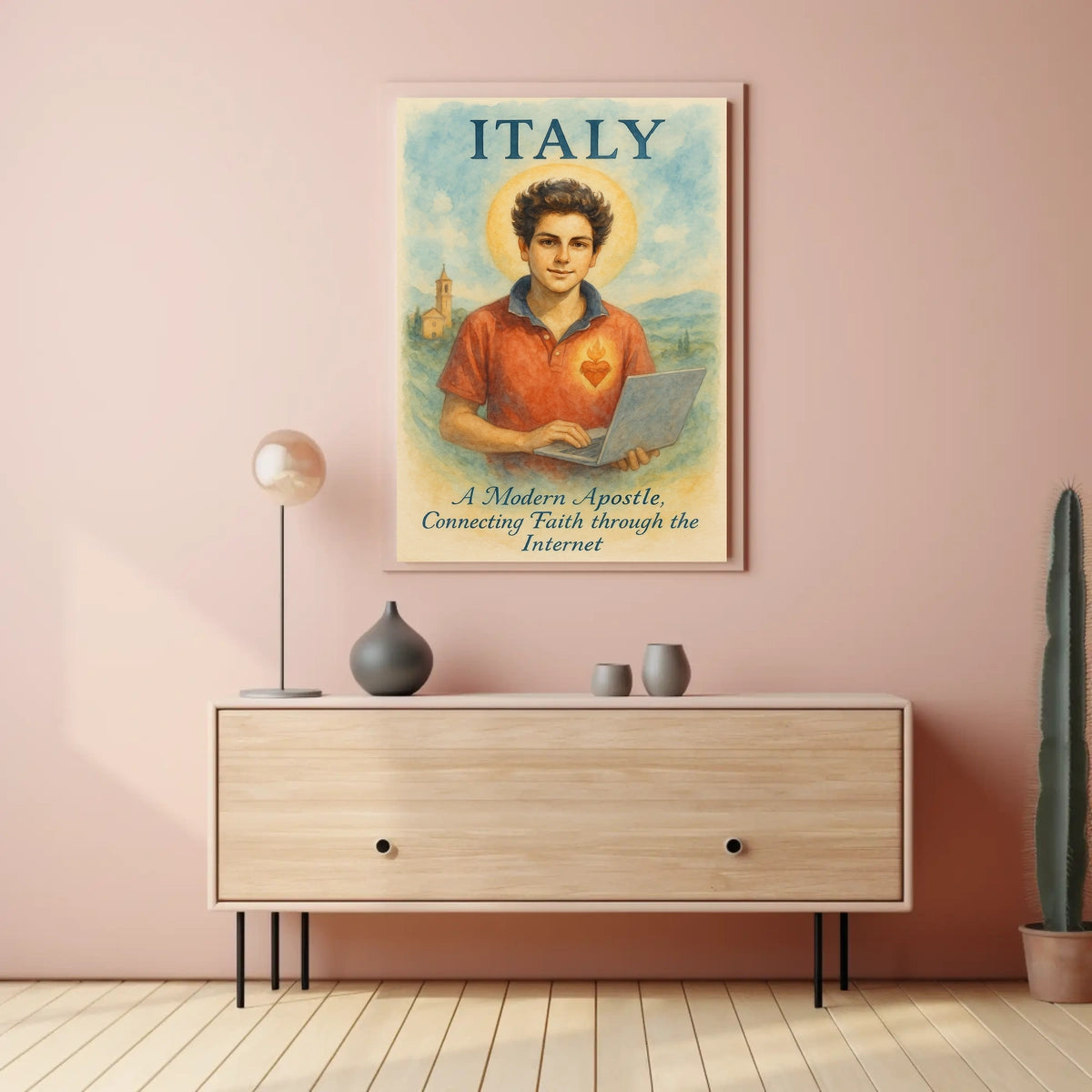 A Modern Apostle Modern Poster