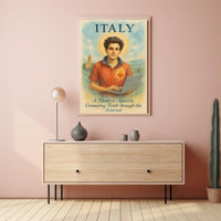 A Modern Apostle Modern Poster