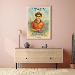 A Modern Apostle Modern Poster