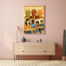 History Makers Poster PosterGoat