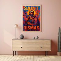 Saint Dismas Poster