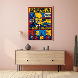 Dwight D. Eisenhower 34th President Poster PosterGoat