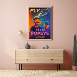 Popeye 1929 Art Poster POP-61
