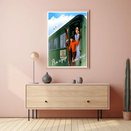 Ski Trip Adventure Poster PosterGoat