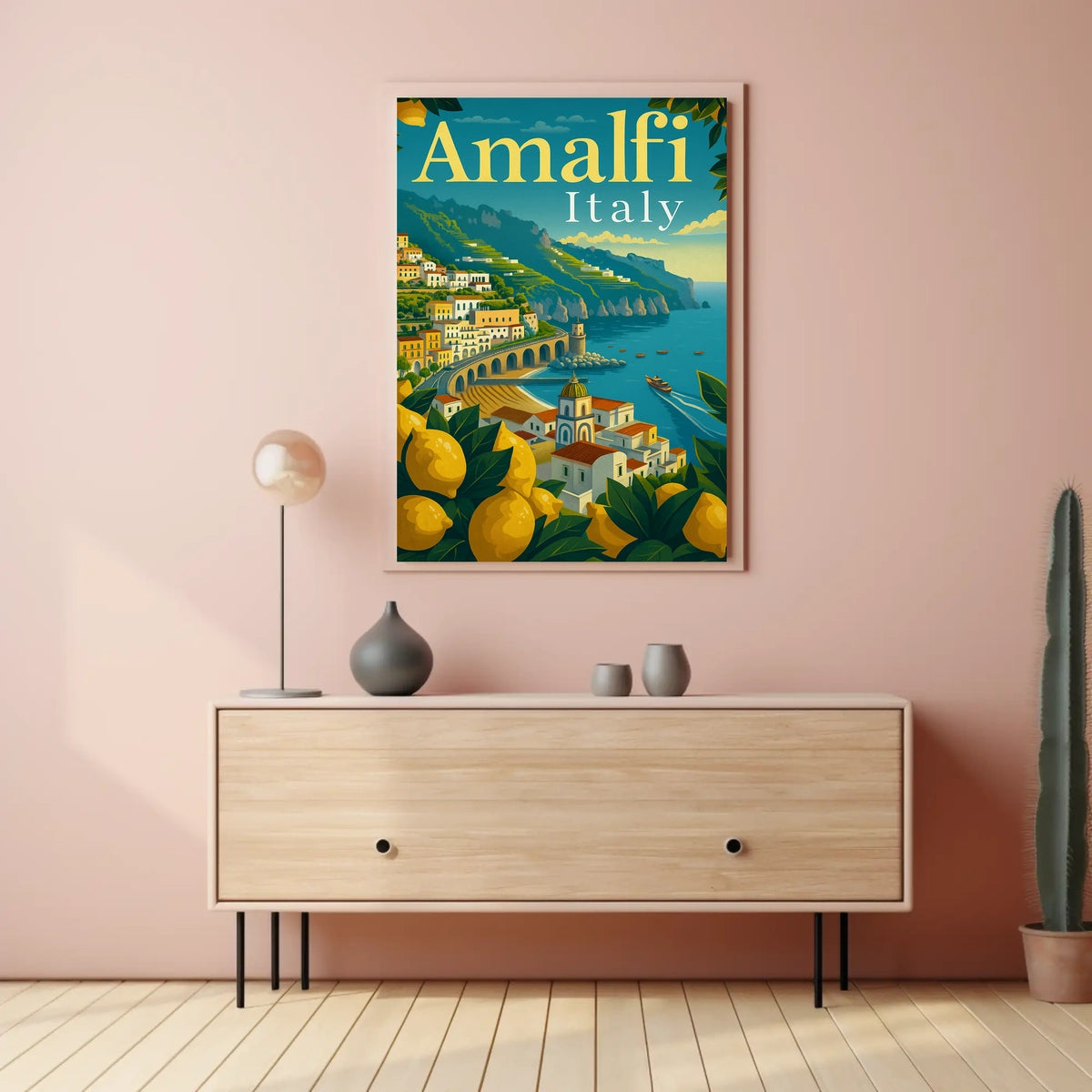 Amalfi, Italy Poster