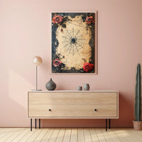 Web Of Elegance Poster