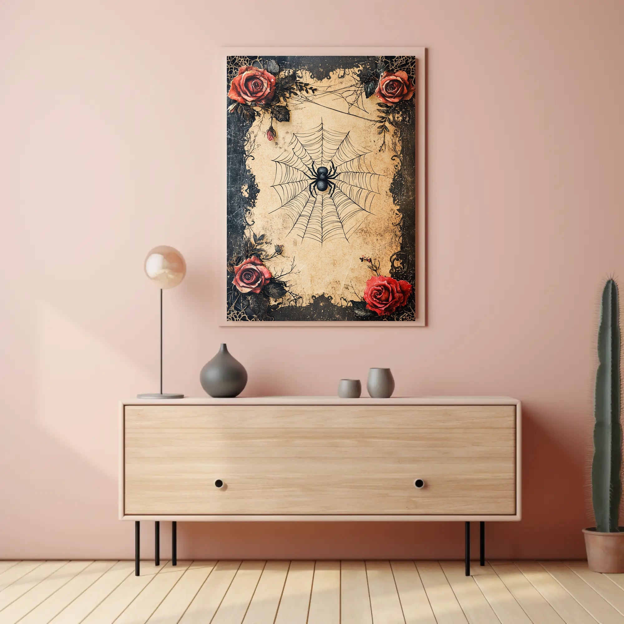 Web Of Elegance Poster