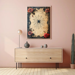 Web Of Elegance Poster