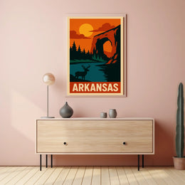 Arkansas Wilderness Poster