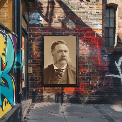 Chester A. Arthur 21st President Of The United States Photo