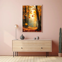 Autumn Serenity Poster