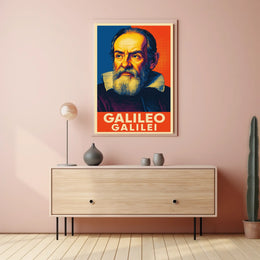 Galileo Galilei Poster