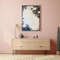 Gothic Skulls And Roses Poster