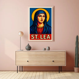 St. Lea Poster