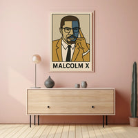 Malcolm X Poster