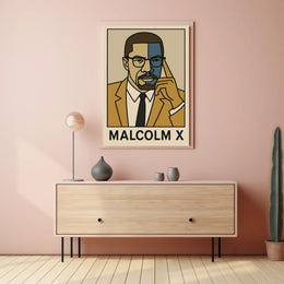 Malcolm X Poster