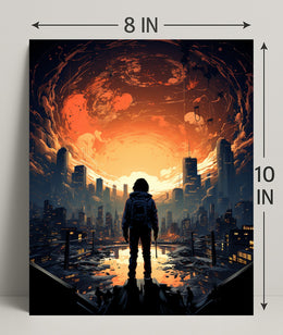 The Dawn Of A New World Poster